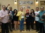Gubernur Bengkulu, Rohidin foto bersama Dirjen GTK dan rombongan usai membahas langkah strategis pendidikan di Bengkulu ke depan, pekan lalu. (Foto-Humas Pemprov Bengkulu)