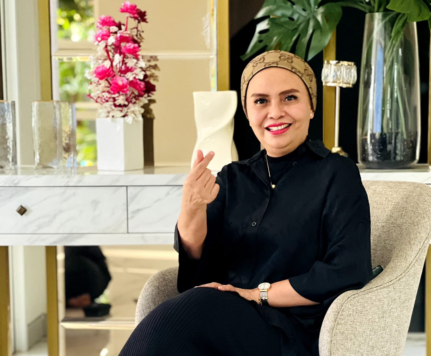 BM Agung Toyota Bengkulu, Meriani Branch Manager Agung Toyota Bengkulu, Merani