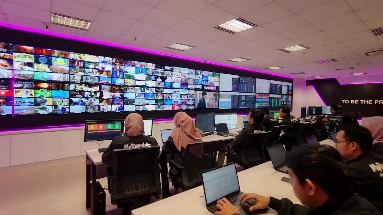 My Republic perusahaan penyedia tv berbayar dan layanan internet fiber optik dan layanan internet berkecepatan tinggi dan stabil di Indonesia ekspansi di Bengkulu.(Foto : Dokumen)
