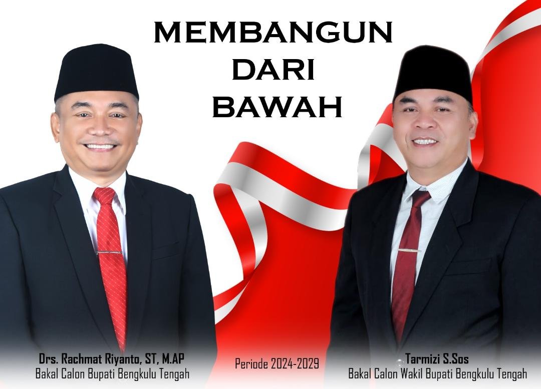 Paslon Bupati Benteng Rahmat -Tarmizi Ribuan Pendukung Antarkan Paslon Bupati dan Wabup Rachmat Tarmizi Daftar ke KPU Benteng