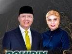 Paslon Gubernur dan Waki; Gubernur Bengkuku Pasangan calon gubernur dan wakil gubernur Bengkulu, Rohidin Mersyah-Meriani (Romer) siap pertarung di Pilgub 27 November 2024 mendatang. (Foto : Relawan Romer