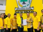 Pasangan Rachmat Riyanto-Tarmizi mendapat rekomendasi B1KWK dari Pargai Golkar untuk calon sebagai Bupati dan Wakil Bupati Benteng pada pilkada 27 November mendatang, Rabu 7 Agustus 2024.(Foto-Istimewah)