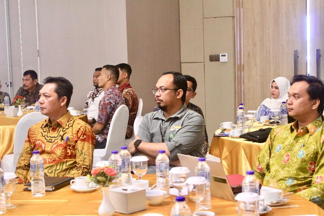 Sosialisasi Rancangan Perpres tentang RTR KPN di Bengkulu, Jumat 9 Agustus 2024.(Foto-Humas Pemprov Bengkulu)