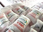 pupuk subsidi Pupuk subsidi bantuan dar Kementan untuk petani Bengkulu.(Foto-Dokumen)