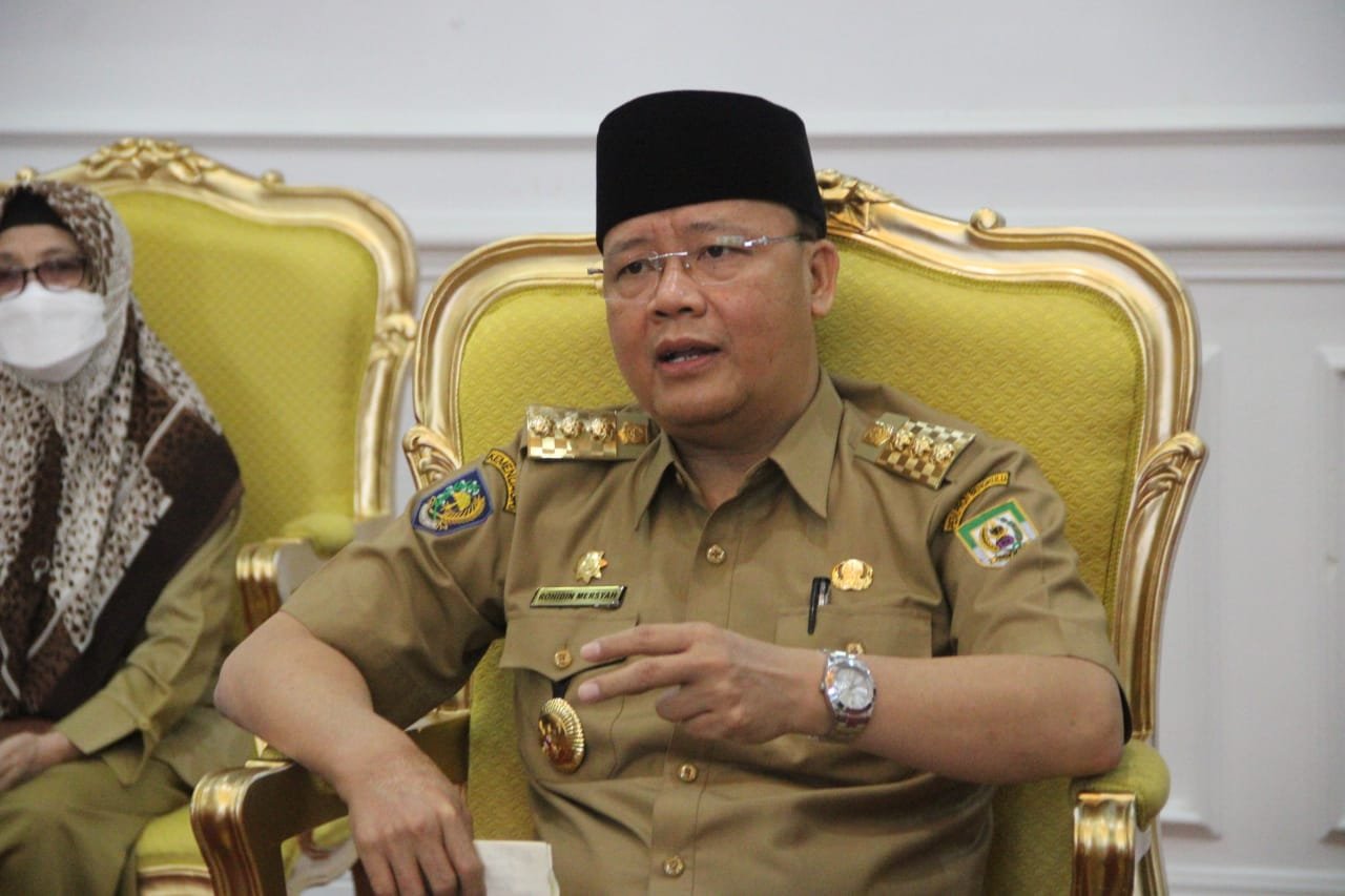 Gubernur Bengkulu, Rohidin Meryah.(Foto-Istimewah)