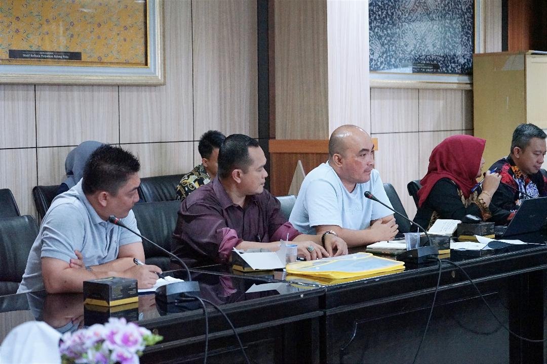 Rapat persiapan bersiapan Bengkulu menjadi tuan rumah Rakernas Literasi bersamm pihak Kemenko PKM, Jumat 13 September 2024.(Foto-Humas Pemprov Bengkulu)