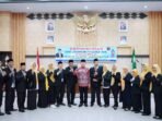 Gubernur Bengkulu foto bersama usai kukuhkan Asosiasi UMKM Bengkulu, Kamis 18 September 2024.(Foto-Humas Pemprov Bengkulu)