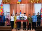 Gubernur Bengkulu Rohidin Mersyah hadiri penandatangan prasasti peresmian Gereja Pentakosta di Indonesia, Minggu 22 September 2024.(Foto-Humas Pemprov Bengkulu)