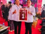Paslon Rachmat Riyanto-Tarmizi Hasil pengudian KPU Bengkulu Tengah, Paslon Bupati dan Wakil Bupati Benteng, Rachmat Riyanto mendapat nomor 1 (satu) sebagai peserta Pilkada setempat, Senin 23 September 2024.(Foto-Istimewa)