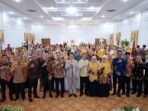 Simposium Pendidikan Para perserta Simposium Pendidikan yang diselenggaran ikatan Alumni Univeristas Negeri Padang, Sabtu 21 September 2024.(Foto-Humas Pemprov Bengkulu)
