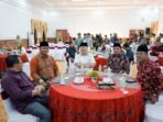 Batu Mulia Bengkulu Gubernur Bengkulu Rohidin Mersyah silaturahmi dengan komunitas pencinta batu mulia di Bengkulu, bertempat di Balai Raya Semarak, Bengkulu, 7 September 2024.(Foto-Humas Pemprov Bengkulu)