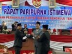 Fepi Suheri Ketua DPRD Bengkulu Tengah Sementara.