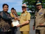Gubernur Rohidin Redistribusi lahan dalam kerangka Reforma Agraria juga sangat dirasakan manfaatnya oleh masyarakat..