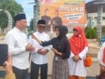 Paslon Disuka Salah satu paslon wali kota dan wakil kota Bengkulu, Dani Hamdani-Sukatno (Disuka) yang akan bertarung pada pilkada 2024. Mereka maju sebagai peserta pilwakot diusung PKS dan PKB.(Foto-Istimewa)