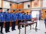 Pengurus KORPRI Provinsi Bengkulu menggelar Musyawarah dan Pelantikan pengurus.