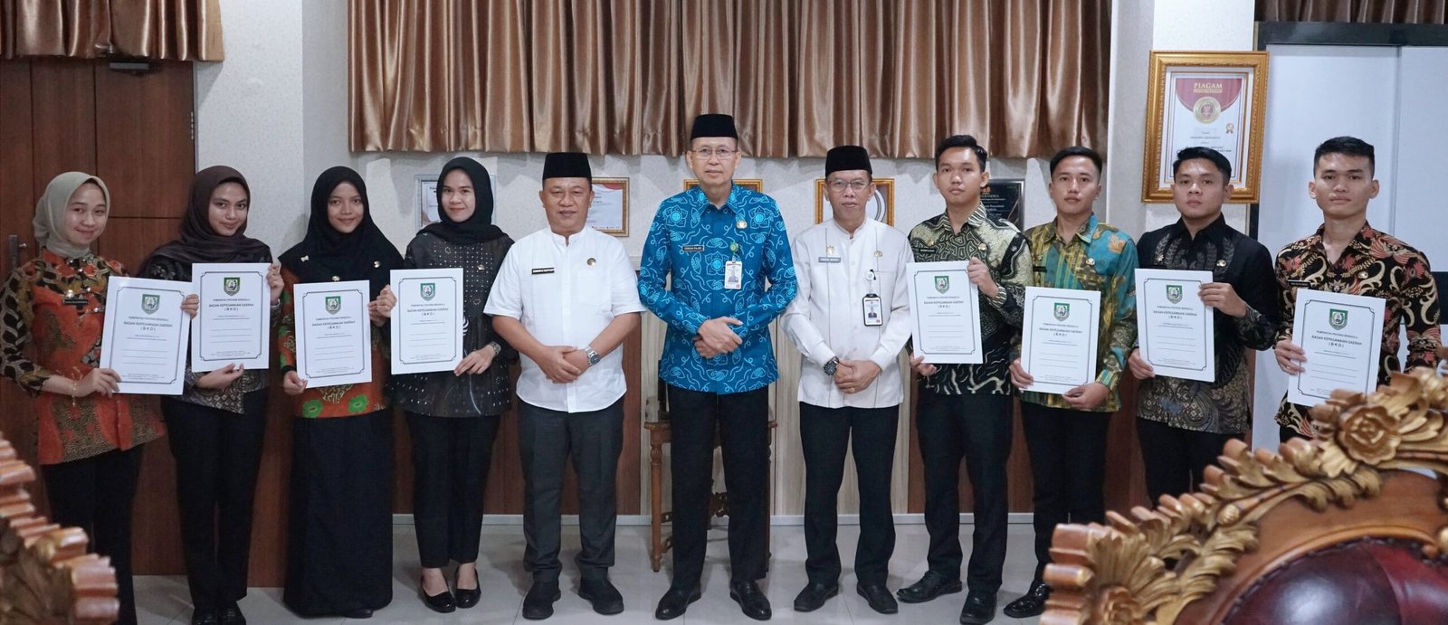 Purna Praja Siap Berkontribusi untuk Pembangunan.