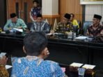 Rapat Tapal Batas antara kabupaten Bengkulu Selatan dan Kaur di Fasilitasi oleh Pemda Provinsi Bengkulu.
