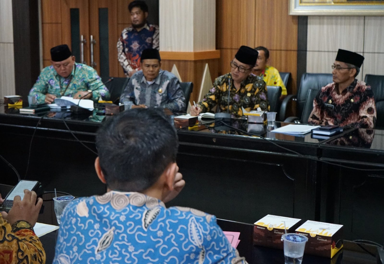 Rapat Tapal Batas antara kabupaten Bengkulu Selatan dan Kaur di Fasilitasi oleh Pemda Provinsi Bengkulu.
