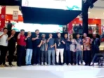 Talkshow BI dan UMKM Bengulu Bank Bengkulu Perwakilan bersama UMKM Binaan menggelar talshow di BIM untuk mencari akses pemasaran produk unggulan daerah, seperti kopi, karet dan teh, Sabtu 31 Agustus 2024.(Foto-Istimewa)