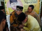 Gubernur Bengkulu Rohidin Mersyah saat mengunjung Yayasan Cahaya Alqur'an, Selasa 11 September 2024.(Foto-Humas Pemprov Bengkulu)