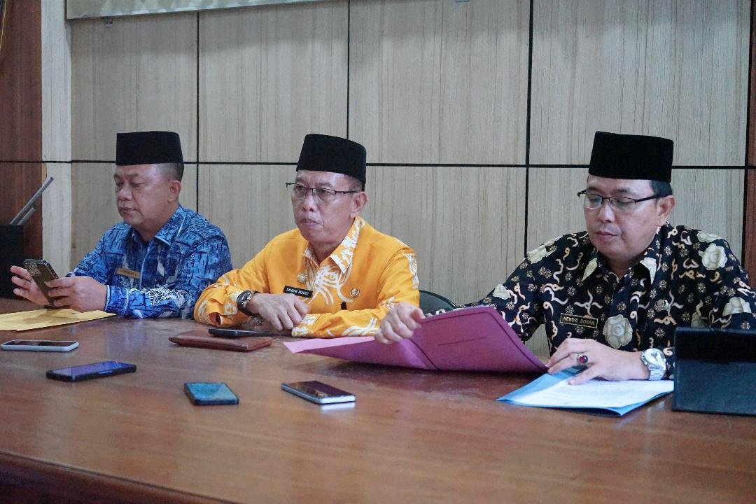 Sekda Lebong Pemprov Bengkulu : Pengangkatan Doni Suabuana sebagai Plt Sekda Lebong Sudah Sesuai Aturan