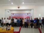 Sosialisasi Pilkada KPU Bengkulu bersinergi PWI menggelar sosialisasi pilkada serentak 2024, diikuti puluhan jurnalis di Bengkulu, Senin 21 Oktober 2024.(Foto-Istimewah)