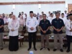 acara Evaluasi Pelaksanaan Anggaran hingga Triwulan III dan Sosialisasi Langkah Akhir Tahun 2024 di Gedung Serba Guna Kantor Gubernur, Rabu 16 Oktober 2024