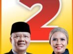 486 Cagub-Cawagub Bengkulu, Rohidin Mersyah-Meriani (Romer) peserta pilada serentak 2024.(Foto-Dokumentasi)