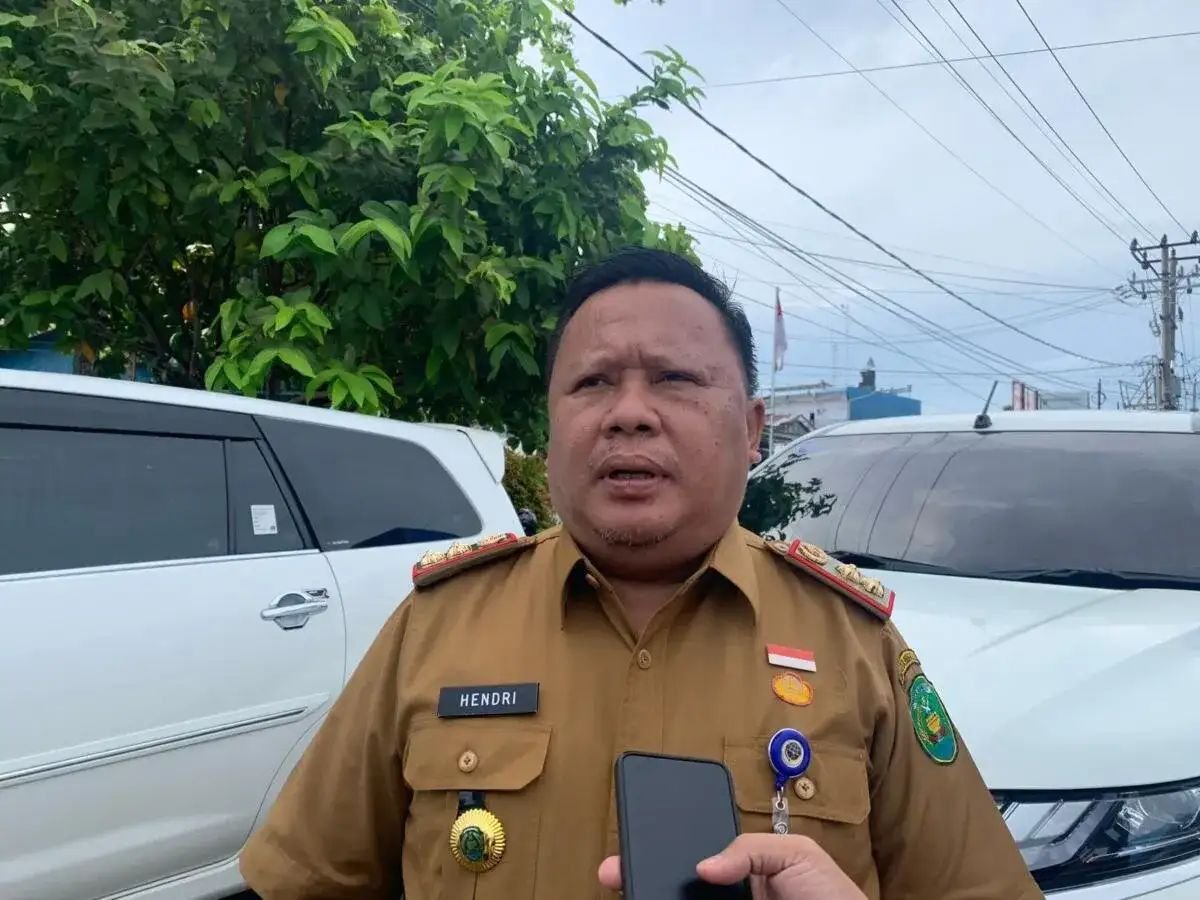 Dishub Bengkulu Kepala Dishub Kota Bengkulu, Hendri Kurniawan.(Foto-Dokumen)