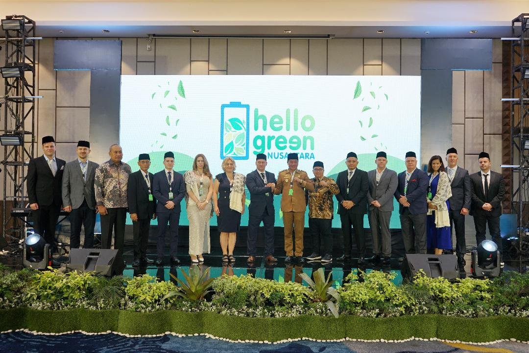 PD Bengkulu Mandiri luncurkan program investasi ramah lingkungkan bekerja sama dengan pihak perusahaan. Peluncuran program ini dilakukan Plt Gubernur Bengkulu, Rosjonsyah, Selasa 19 November 2024.(Foto-Humas Pemprov Bengkulu)