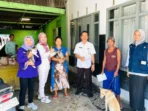 Distankan Rejang Lebong lakukan vaksinasi HPR milik masyarakat untuk tekan kasus rebies di daerah ini.(Foto-Istimewa)