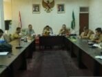 Rakor BPBD Rejang Lebong BPBD Kabupaten Rejang Lebong, Bengkulu gelar rakor untuk antisipasi kendala dalam pelaksanaan kegiatan yang akan dihadapi tahun berjalan dan tahun 2025 mendatang, Selasa 3 November 2024.(Foto-Istimewa)