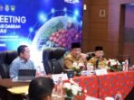 Rakor TPID Bengkulu Plt Gubernur Bengkulu, Rosjonsyah membuka Rakor TIPD Provinsi Bengkulu, Selasa 10 Desember 2024.(Foto-Humas Pemprov Bengkulu)