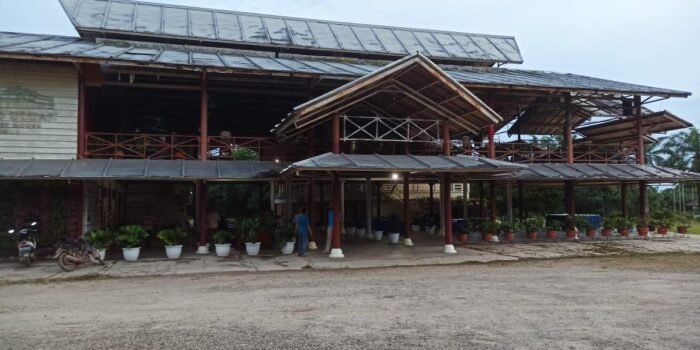 Akibat jaan di portal aktivutas di dalam kebun sepi