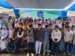 Dana PPM PT IBP  Bengkulu Ratusan siswa dan mahasiswa dari 8 desa di Bengkulu Tengah penerima beasiswa melalui program pemberdayaan masyarakat (PPM) dari PT IBP, salah satu perusahaan yang bergerak di bidang pertambangan baru bara.(Foto-Ist)