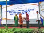 BKKBN  Bengkulu BKKBN Bengkulu lauching program Genting dan penyerahan ATTG bagi kelompok UPPKA di Kota Bengkulu, pekan ini.(Foto-Istimewa)