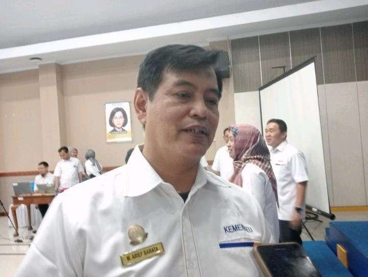 epala KPPN Bengkulu, M Arief Barata Kepala KPPN Bengklu, Mohammad Arief Barata.(Foto-Istimewa)