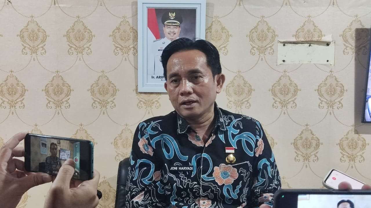 Kadiskes Kota Bengkulu Kepala Dinkes Kota Bengkulu, Joni Haryadi Thabrani.(Foto/Istimewa)