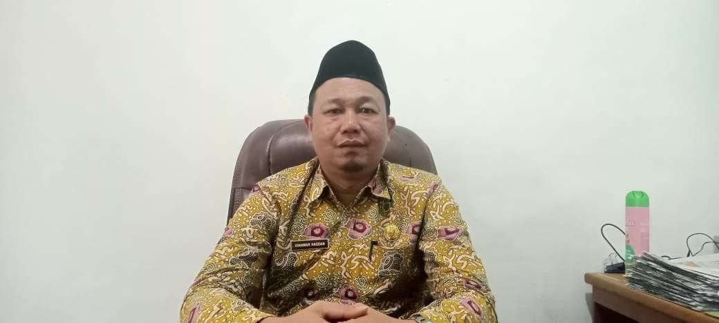 Kadis Perumahan Kaur Kepala Dinas Perumahan Kawasan Pemukiman dan Pertanahan Kabupaten Kaur, Ismawar Hasdan.(Foto-Istimewa)