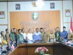 Pemkab Bengkulu Selatan Gelar Rakor High Level Meeting TPID semester II tahun 2024.(Foto/MC Pemkab Bengkulu Selatan)