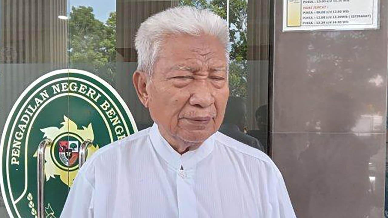 Bupati Mukomuko Mantan Bupati Mukomuko, Ichwan Yunus (85) turup usia di Jakarta.(Foto-Istimewa)