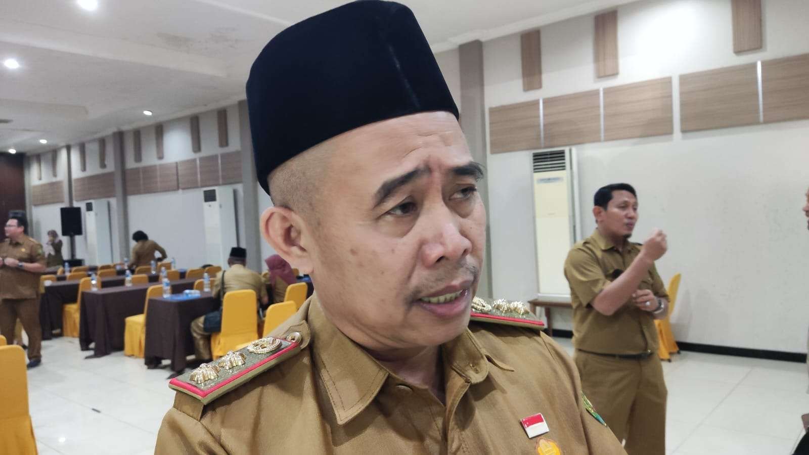 Kepala BPBD Kota Bengkulu Kepala BPBD Kota Bengkulu, Will Hopi.(Foto-Istimewa)