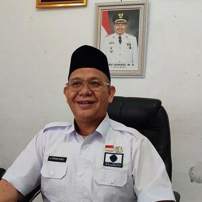 Kepala Disnaker Kota Bengkulu, Firman Romzi (Foto-Istimewa)