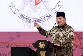 Presiden RI, Prabowo Subianto akan berkunjung ke Bengkulu untuk meletakan batu pertama pembangunan rumah sakit modern di Kaupaten Bengkulu Tengah pada pertengahan Januari 2025 mendatang.(Foto-Sekneg)