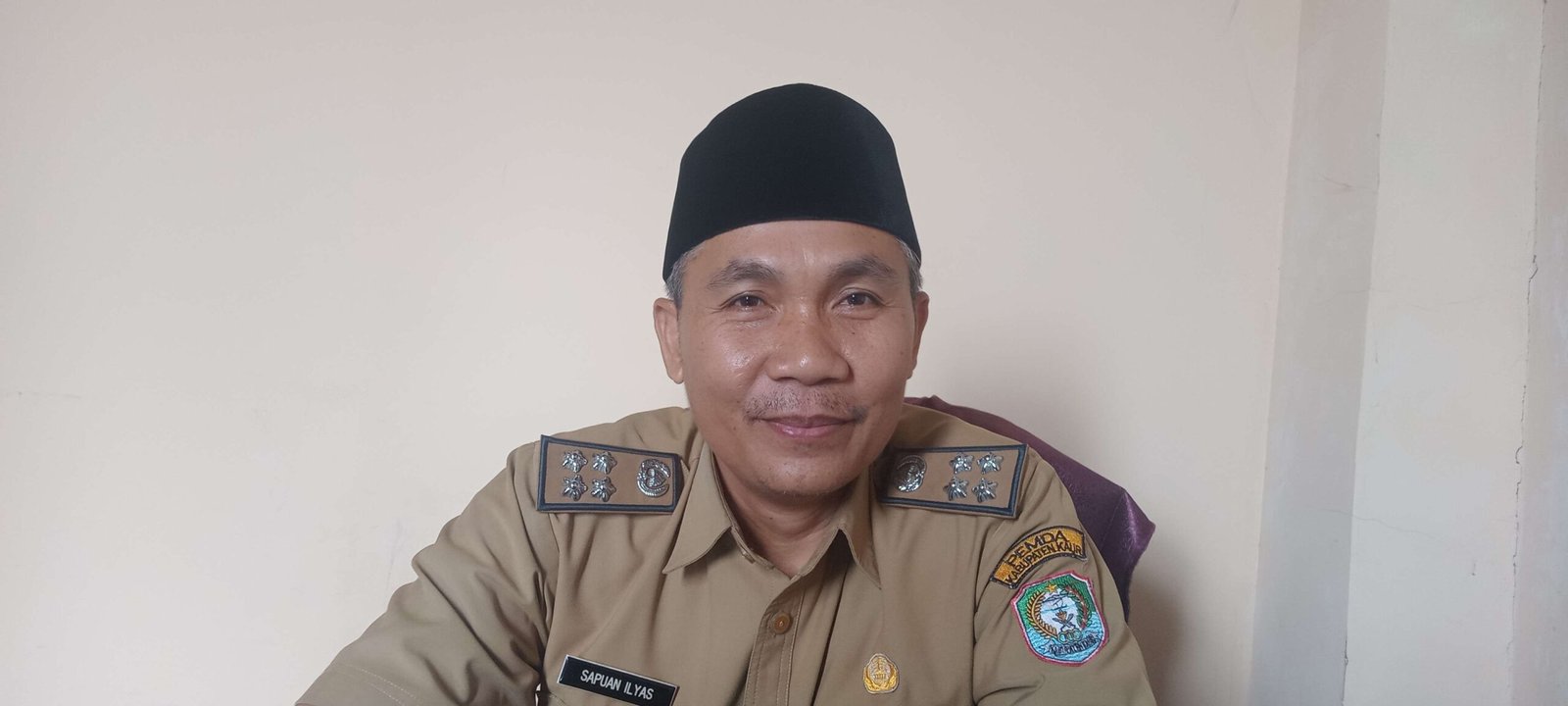 Dinkes Kaur Sapuan Kepala Bidang P2P, Dinkes Kaur, Sapuan.(Foto-Istimewa)