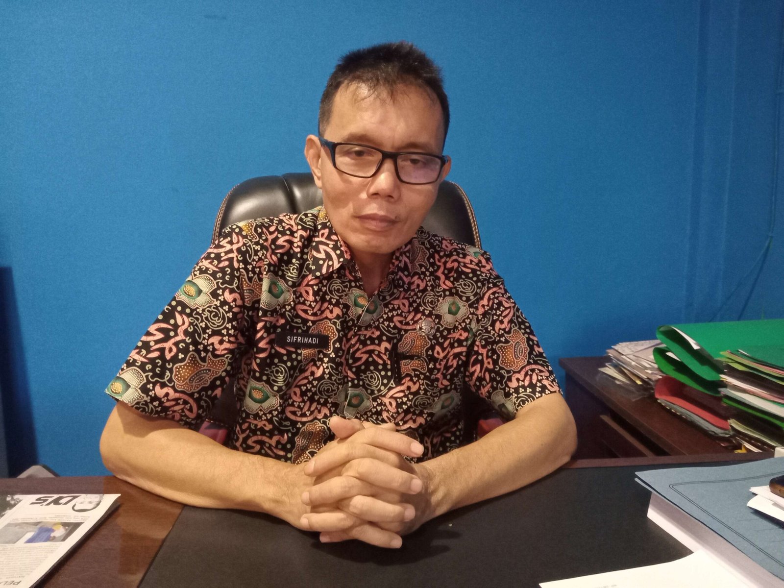 Kepala BKD-BPSDM Kaur, Sifrihadi(Foto-Istimewa)