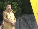ridwan Mukti Ridwan Mukti kandidat kuat calon Ketua DPD Golkar Provinsi Bengkulu.(Foto HB/Usmin)