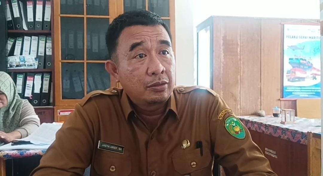 Kepala Bidang Pengembangan Perdagangan, Disperindag Kota Bengkulu, Jasya Arief.(Foto-Istimewa)