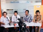 Dialog kerukunan umat beragama di Provinsi Bengkulu bertempat di studio RRI Pro I Bengkulu, Selasa 7 Januari 2024.(Foto/Istimewa)