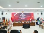 KPU Provinsi Bengkulu melaksanakan rapat pleno menetapkan pasangan Heli Hasan-Mian sebagai gubernur dan wakil gubernur Bengkulu masa bakti 2025-2030 hasil pilkada 2024, Kamis 9 Desember 2024. (Foto-Humas Pemprov Bengkulu)
